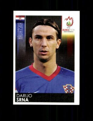 Darijo Srna Kroatien Panini UEFA Euro Sammelbild 2008 Nr. 191