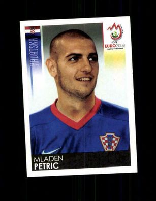 Mladen Petric Kroatien Panini UEFA Euro Sammelbild 2008 Nr. 200