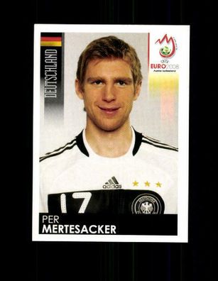 Per Mertesacker DFB Panini UEFA Euro Sammelbild 2008 Nr. 209