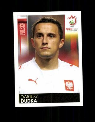 Dariusz Dudka Polen Panini UEFA Euro Sammelbild 2008 Nr. 235