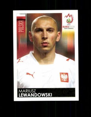 Mariusz Lewandowski Polen Panini UEFA Euro Sammelbild 2008 Nr. 243