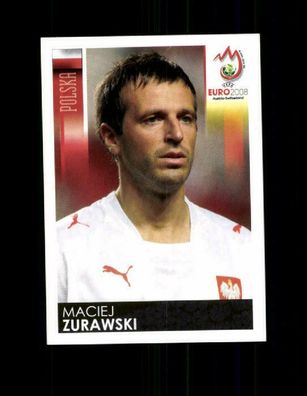 Maciej Zurawski Polen Panini UEFA Euro Sammelbild 2008 Nr. 251