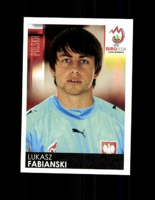 Lukasz Fabianski Polen Panini UEFA Euro Sammelbild 2008 Nr. 253
