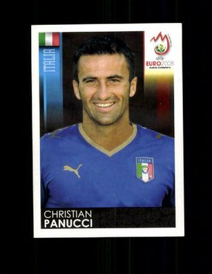 Christian Panucci Italien Panini UEFA Euro Sammelbild 2008 Nr. 288