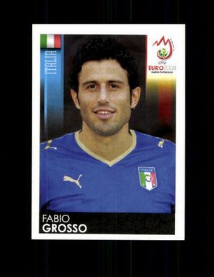 Fabio Grosso Italien Panini UEFA Euro Sammelbild 2008 Nr. 291