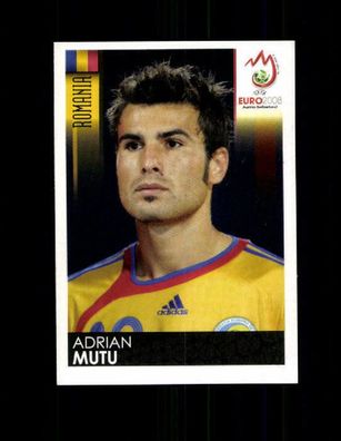 Adrian Mutu Rom Panini UEFA Euro Sammelbild 2008 Nr. 327