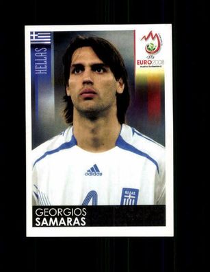 Georgios Samaras Griechenland Panini UEFA Euro Sammelbild 2008 Nr. 380