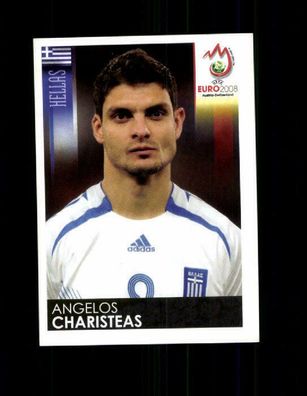 Angelos Charisteas Griechenland Panini UEFA Euro Sammelbild 2008 Nr. 382