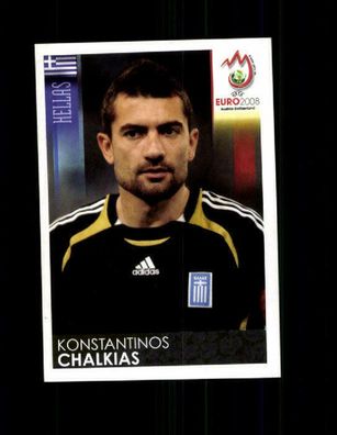 Konstantinos Chalkias Griechenland Panini UEFA Euro Sammelbild 2008 Nr. 383