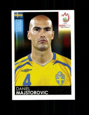 Daniel Majstorovic Schweden Panini UEFA Euro Sammelbild 2008 Nr. 394