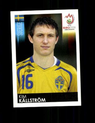 Kim Källström Schweden Panini UEFA Euro Sammelbild 2008 Nr. 402