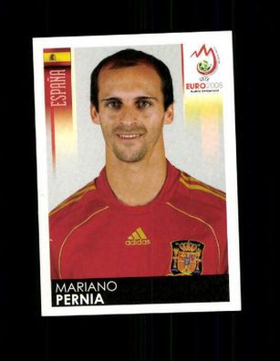 Mariano Pernia Spanien Panini UEFA Euro Sammelbild 2008 Nr. 422