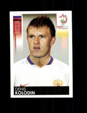 Denis Kolodin Russland Panini UEFA Euro 2008 Sammelbild Nr. 447