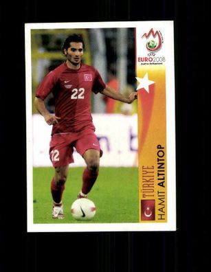 Hamit Altintop Türkei Panini UEFA Euro 2008 Sammelbild Nr. 493