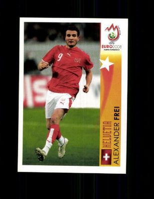 Alexander Frei Schweiz Panini UEFA Euro 2008 Sammelbild Nr. 512