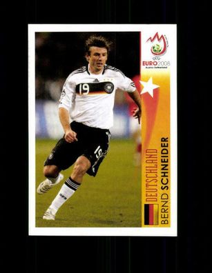 Bernd Schneider Deutschland Panini UEFA Euro 2008 Sammelbild Nr. 488