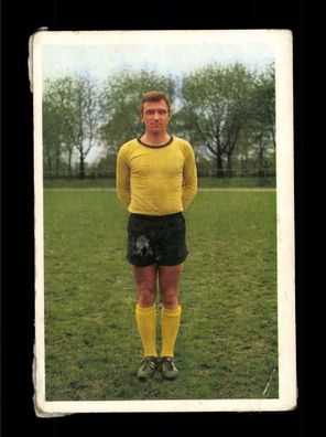 Alfred Schmidt Borussia Dortmund Bergmann Sammelbild 1966-67 Nummer 72