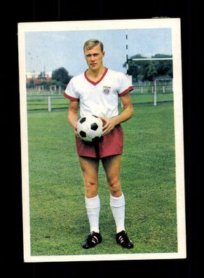 Gerhard Welz Bayern München Bergmann Sammelbild 1966-67 Nummer 87
