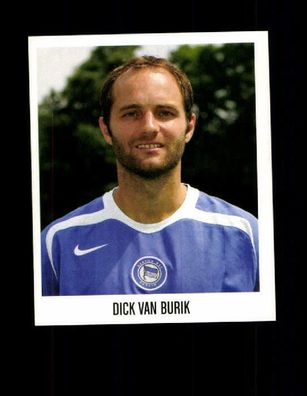 Dick van Burik Hertha BSC Berlin Panini Bundesliga 2005-06 Sammelbild Nr. 15
