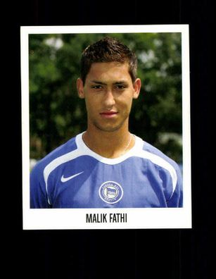 Malik Fathi Hertha BSC Berlin Panini Bundesliga 2005-06 Sammelbild Nr. 16