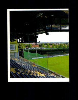Teil des Stadions Arminia Bielefeld Panini Bundesliga 2005-06 Sammelbild Nr. 38