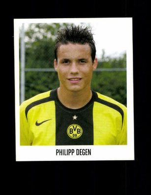 Philipp Degen Borussia Dortmund Panini Bundesliga 2005-06 Sammelbild Nr. 97
