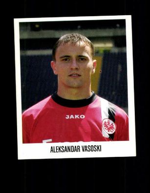 Aleksandar Vasoski Eintracht Frankfurt Panini Bundesliga 2005-06 Bild Nr. 154