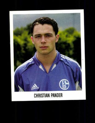 Christian Pander FC Schalke 04 Panini Bundesliga 2005-06 Sammelbild Nr. 181