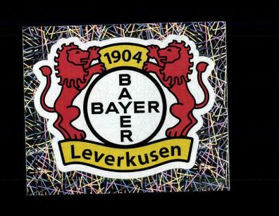 Wappen Bayer Leverkusen Panini Bundesliga 2005-06 Sammelbild Nr. 306