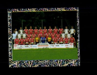 Mannschaftsbild FSV Mainz 05 Panini Bundesliga 2005-06 Sammelbild Nr. 334