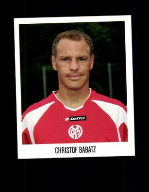 Christof Babatz FSV Mainz 05 Panini Sammelbild 2005-06 Nr. 346