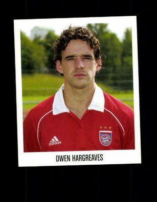 Owen Hargreaves Bayern München Panini Sammelbild 2005-06 Nr. 400