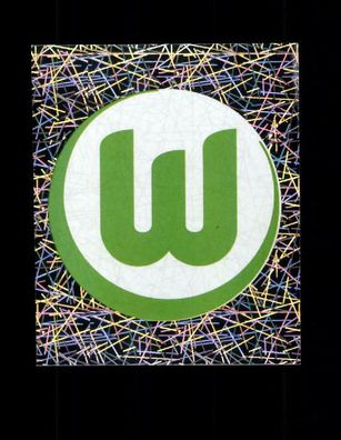 Wappen VfL Wolfsburg Panini Sammelbild 2005-06 Nr. 468