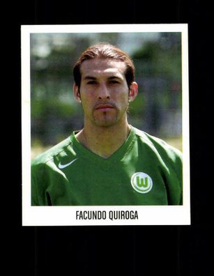 Facundo Quiroga VfL Wolfsburg Panini Sammelbild 2005-06 Nr. 478