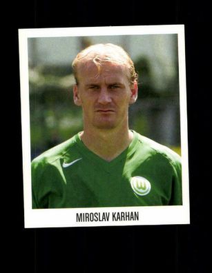Miroslav Karhan VfL Wolfsburg Panini Sammelbild 2005-06 Nr. 483