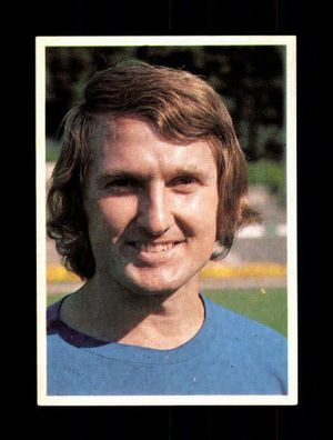Günter Pröpper Wuppertaler SV 1973-74 Bergmann Sammelbild Nr. 47