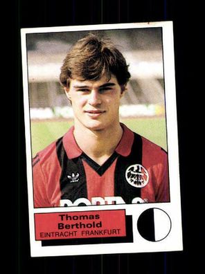 Thomas Berthold Eintracht Frankfurt Panini Sammelbild 1986 Nr. 79