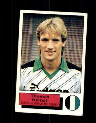 Thomas Herbst Borussia Mönchengladbach Panini Sammelbild 1986 Nr. 311