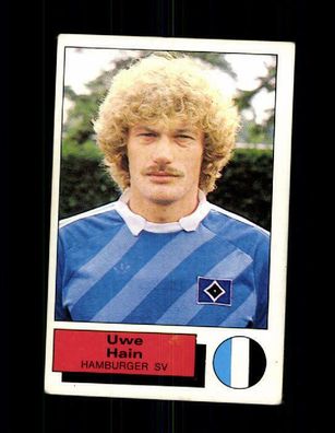 Uwe Hain Hamburger SV Panini Sammelbild 1986 Nr. 105
