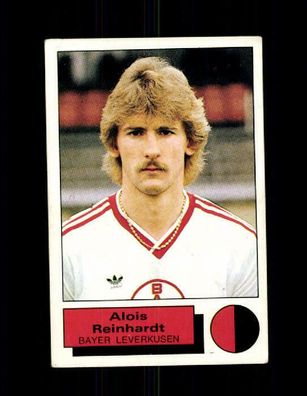 Alois Reinhardt Bayer Leverkusen Panini Sammelbild 1986 Nr. 175