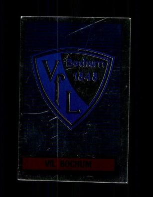 VfL Bochum Wappen Panini Sammelbild 1986 Nr. 1