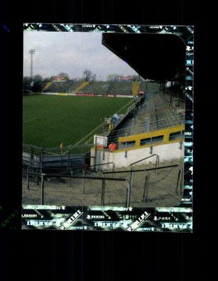 Teil vom Stadion Tivoli Alemannia Aachen Panini Sammelbild 2006-07 Nr. 13