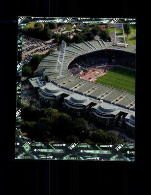 Teil des Weserstadions Werder Bremen Panini Sammelbild 2006-07 Nr. 120