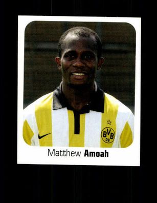 Matthew Amoah Borussia Dortmund Panini Sammelbild 2006-07 Nr. 189