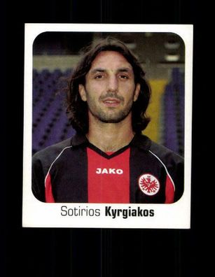 Sotirios Kyrgiakos Eintracht Frankfurt Panini Sammelbild 2006-07 Nr. 205