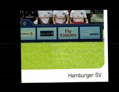 Teil des Mannschaftsbildes Hamburger SV Panini Sammelbild 2006-07 Nr. 227