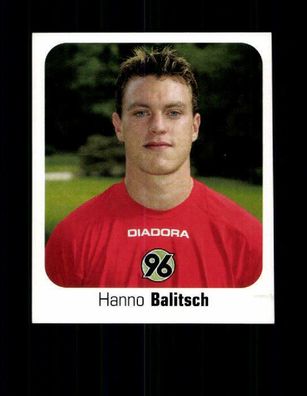 Hanno Balitsch Hannover 96 Panini Sammelbild 2006-07 Nr. 265
