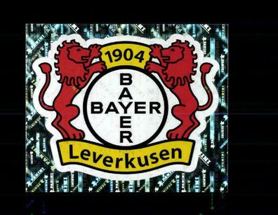 Bayer Leverkusen Wappen Panini Sammelbild 2006-07 Nr. 277