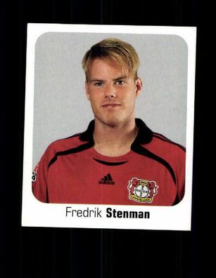 Frederik Stenman Bayer Leverkusen Panini Sammelbild 2006-07 Nr. 290