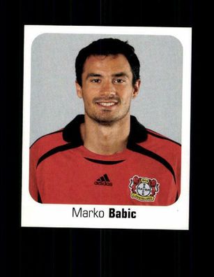 Marko Babic Bayer Leverkusen Panini Sammelbild 2006-07 Nr. 291